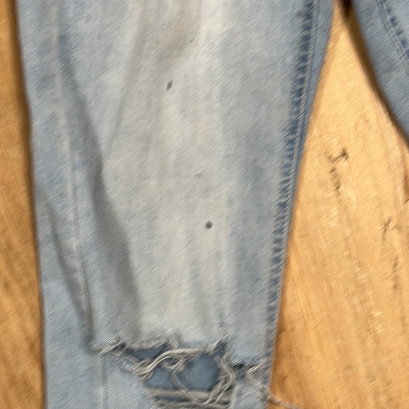 GIRL’S Indigo Rein Blue Distressed Jeans, 14 - Picture 10 of 11